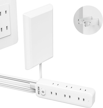 日本 Mscien 插座蓋延長線 插座保護蓋 防觸電插座 兒童保護蓋 防塵蓋 居家安全 防漏電 兒童安全 日本正規品  日本必買代購