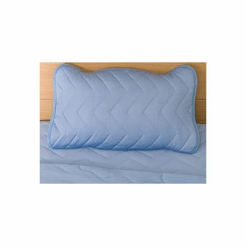 ニトリ Nクールダブルスーパー ピローパッド 枕パッド ネイビー 接触冷感 通販 Lineポイント最大0 5 Get Lineショッピング