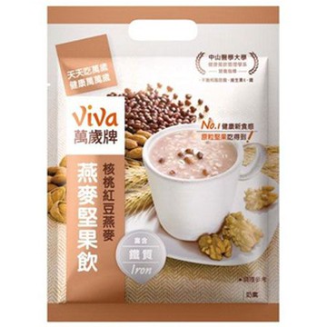 [家速配]萬歲牌燕麥堅果-核桃紅豆