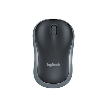 Logitech 羅技【 M186 】無線滑鼠 灰色