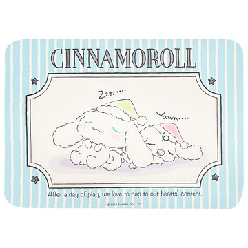 Sanrio 三麗鷗 大耳狗喜拿皮革隔熱桌墊  43 x 30cm  1個  睡眠時光