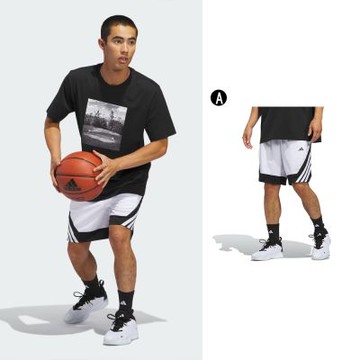 【Adidas 愛迪達】PRO MOTION SHOR 運動短褲 男 A-KC7388