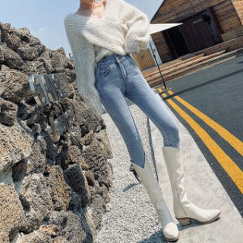 美脚パンツ 細見えパンツ スキニーパンツ 大きいサイズ レディース カラー ストレッチパンツ ハイウエスト デニム ジーンズ ボタン シン 通販 Lineポイント最大1 0 Get Lineショッピング