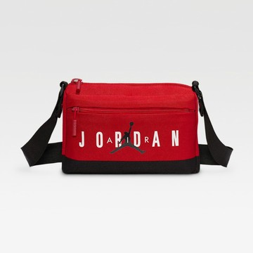 Nike Jordan Hbr S [IB8478-687] 側背包 斜挎包 斜背 肩背 喬丹 紅