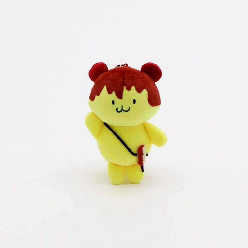 ポテくまくんぬいぐるみ右手を上げる 小 キーチェーン付き 通販 Lineポイント最大5 0 Get Lineショッピング