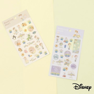 【R.FUN SHOP】返校日玩具總動員質感金線貼紙 巴斯光年 貼紙 貼紙 SS166