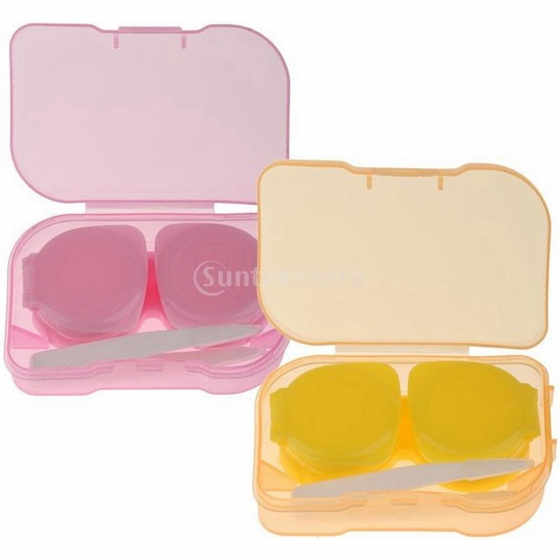 2セット レンズピンセット コンタクトレンズケース 小物 ミニ かわいい 旅行キット ボックス 収納ケース 通販 Lineポイント最大0 5 Get Lineショッピング