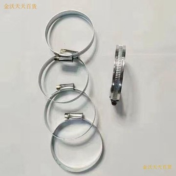 【天天】卡扣卡箍可拆卸手柄喉箍抱卡箍強力美式接頭卡子水管固定煤氣管