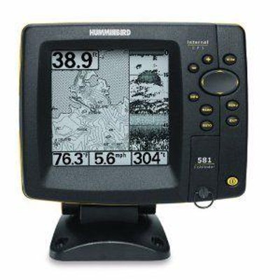 ハミンバード 魚探 HUMMINBIRD WIDE VIEW 品-