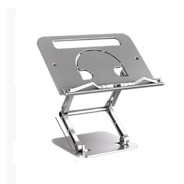 南國書香 可升降折疊鋁合金閱讀看書架(平板支架 電腦支架)升級款三層