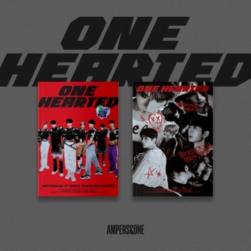 AMPERS & ONE - 2ND SINGLE ALBUM [ONE HEARTED]