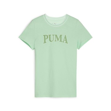 PUMA 基本系列Puma Squad短袖T恤 女童