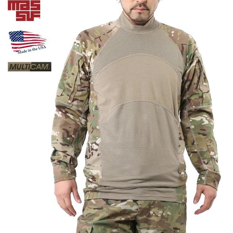 実物 新品 米軍 Massif製 コンバットシャツ Multicam サバゲー 服 装備 ウエア ウェア ミリタリーシャツ デッドストック アメリカ軍 クーポン対象外 T 通販 Lineポイント最大0 5 Get Lineショッピング