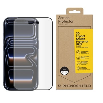 RHINOSHIELD 犀牛盾 壯撞貼 PRO 霧面黑  iPhone 16 Pro/17/17 Pro  1個