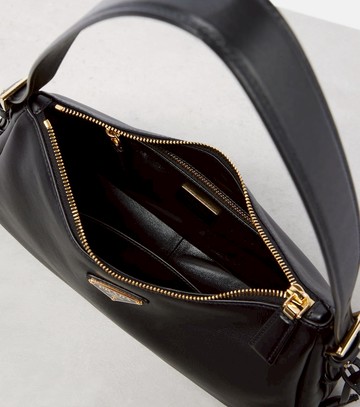 Prada Prada Aimée Medium leather shoulder bag