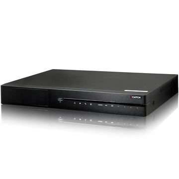 CHICHIAU H.265 16路16聲同軸音頻 500萬 AHD TVI CVI 1080P台製iCATCH數位高清遠端雙硬碟款監控錄影主機