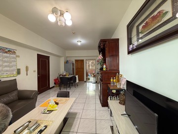 中正商圈力行市場旁.綠捷G9站寬敞舒適美裝三房｜桃園市桃園區中正五街