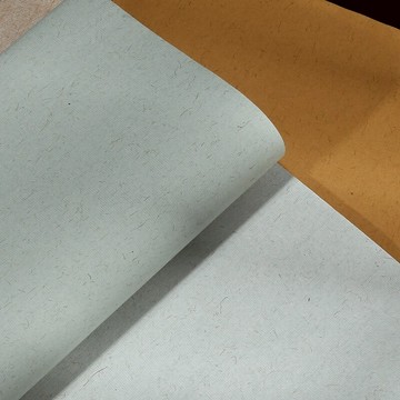 東晉魏晉蠟染手工宣紙麻箋南唐麻紙四尺六尺對開八尺仿古半生熟小楷行書國展參賽創作紙書法專用創作復古宣紙