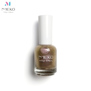 MEKO 雷根寶盒指甲油 - 38草莓焦糖爆米花 /果凍色指甲油 【官方旗艦館】