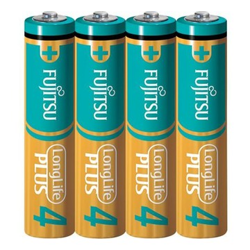 FUJITSU 富士通 日本4號鹼性電池 收縮 1.5V  4顆  1組