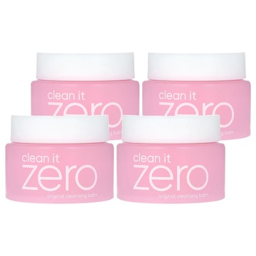 BANILA CO 芭妮蘭 台灣公司貨 ZERO零感肌瞬淨卸妝霜 經典潤澤  100ml  4罐