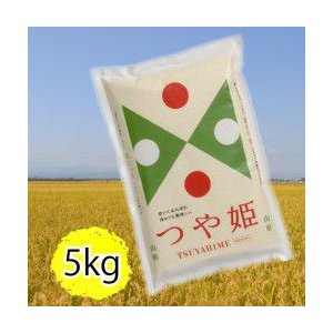 山形県産 つや姫5kg 精米