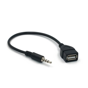 3.5mm aux車載mp3 usb轉接線