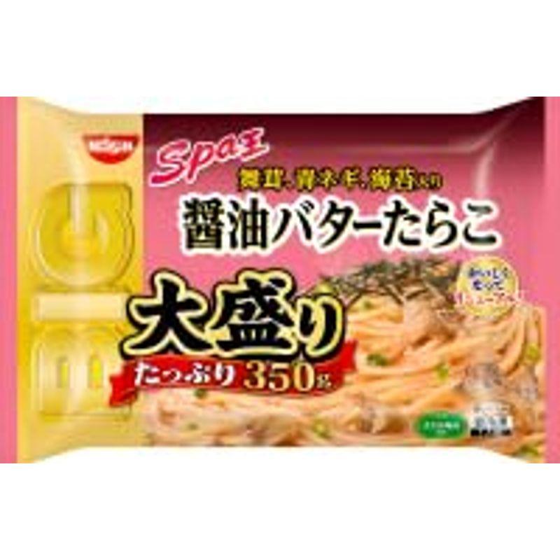 冷凍 日清食品スパ王BIG 醤油バターたらこ 大盛り 350ｇ (7個)