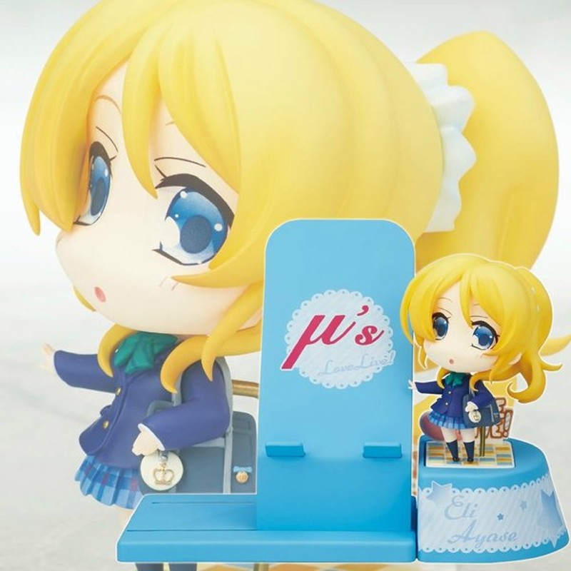 新品即納 Fig ちょこすた ラブライブ 絢瀬絵里 フィギュア付きスマホスタンド 完成品 フィギュア ブロッコリー 通販 Lineポイント最大0 5 Get Lineショッピング