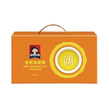桂格滴雞精52mlx9包/盒  【大潤發】