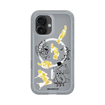 iPhone 16 AirX 流變灰 - MUG CUP GUY - 貓咪