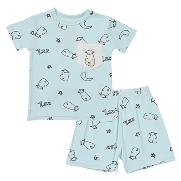 baa baa sheepz 抱抱羊 兒童款 糖果套裝  6~12個月  甜夢藍