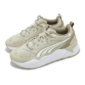 [ACS] Puma 休閒鞋 RS-X Efekt PRM 男鞋 奶茶 白 麂皮 拼接 緩衝 老爹鞋 39077651