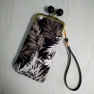 【MY。手作】口金眼鏡包 / 手機包