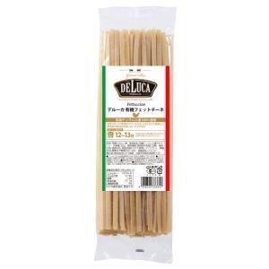 DeLuca　オーガニックパスタ　フェットチーネ　500ｇ×12袋セット（むそう商事）