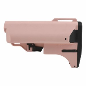 SLONG Airsoft レディーマグ リトラクタブルストック PINK