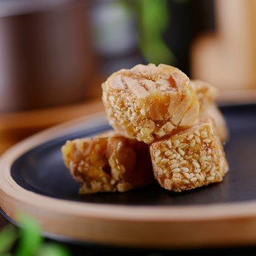 【芝麻花生糖】甜品袋300g｜舊振南