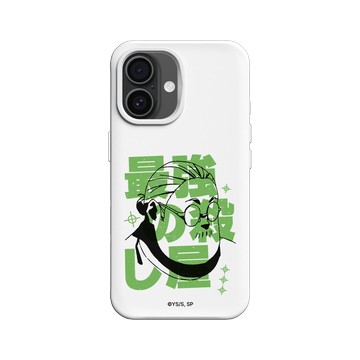 iPhone 16 SolidX 白 - Sakamoto Days - 最強殺手 坂本太郎