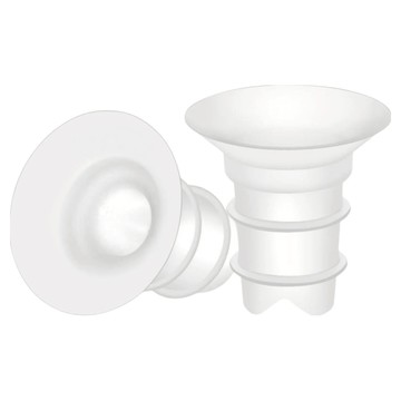 maymom 喇叭罩口徑縮小器plus2件組 貝瑞克/馨乃樂部分機型適用 18mm  1套  喇叭罩口徑縮小器