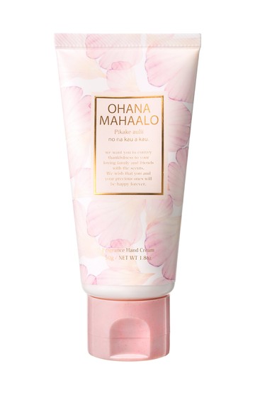 OHANA MAHAALO 愛戀茉莉 潤澤療癒護手霜 50g~優惠價:480元｜岡山戀香水