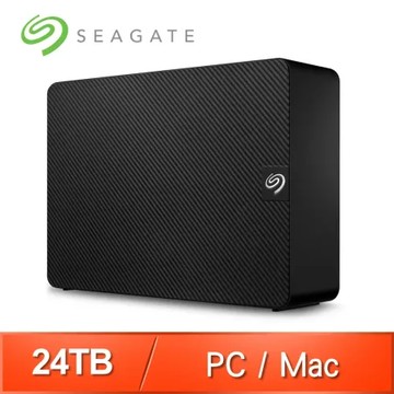Seagate 希捷 新黑鑽 Expansion Desktop 24TB 3.5吋外接硬碟