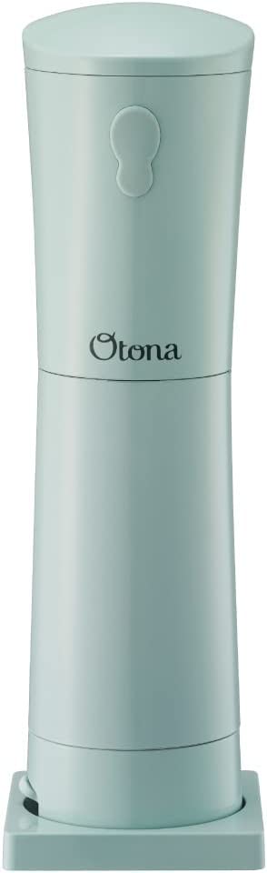 [東京直購] DOSHISHA 電動刨冰機 DHIS-20SGR 紫蘇綠 100V 50/60Hz 手持 雪花冰機 剉冰機 可調粗細