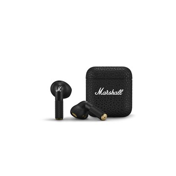 Marshall Minor IV 真無線藍牙耳機 經典黑