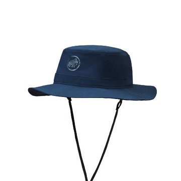 mammut 長毛象 runbold hat 輕量透氣漁夫帽海洋藍1191-04613/休閒帽/
