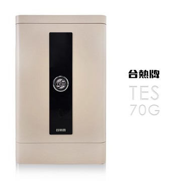 【TEW台熱牌】掌靜脈/密碼/鑰匙智能數位電子保險箱/櫃(TES-70G)