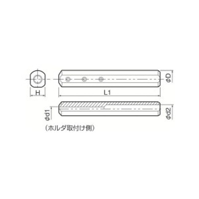 KYOCERA 内径ボーリングバー φ8 - メンテナンス