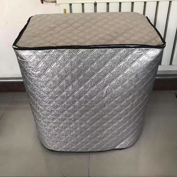 【冰箱加厚防凍】冬季陽台冰櫃保溫套 蓋布 上開蓋 防塵 防曬 長方形 防雨水 冰櫃保溫罩 冰箱防凍套 陽台保溫蓋布 防塵