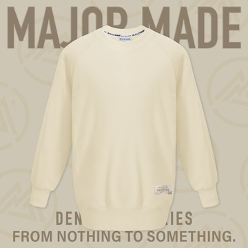 基本款織標多色大學T