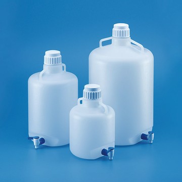 《Tarsons》下口瓶 PP Bottle, Aspirator, Carboy, with Stopcock, PP