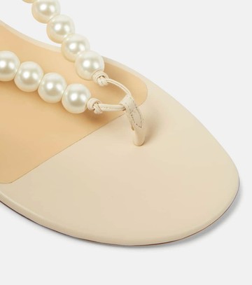 Magda Butrym Embellished leather sandals